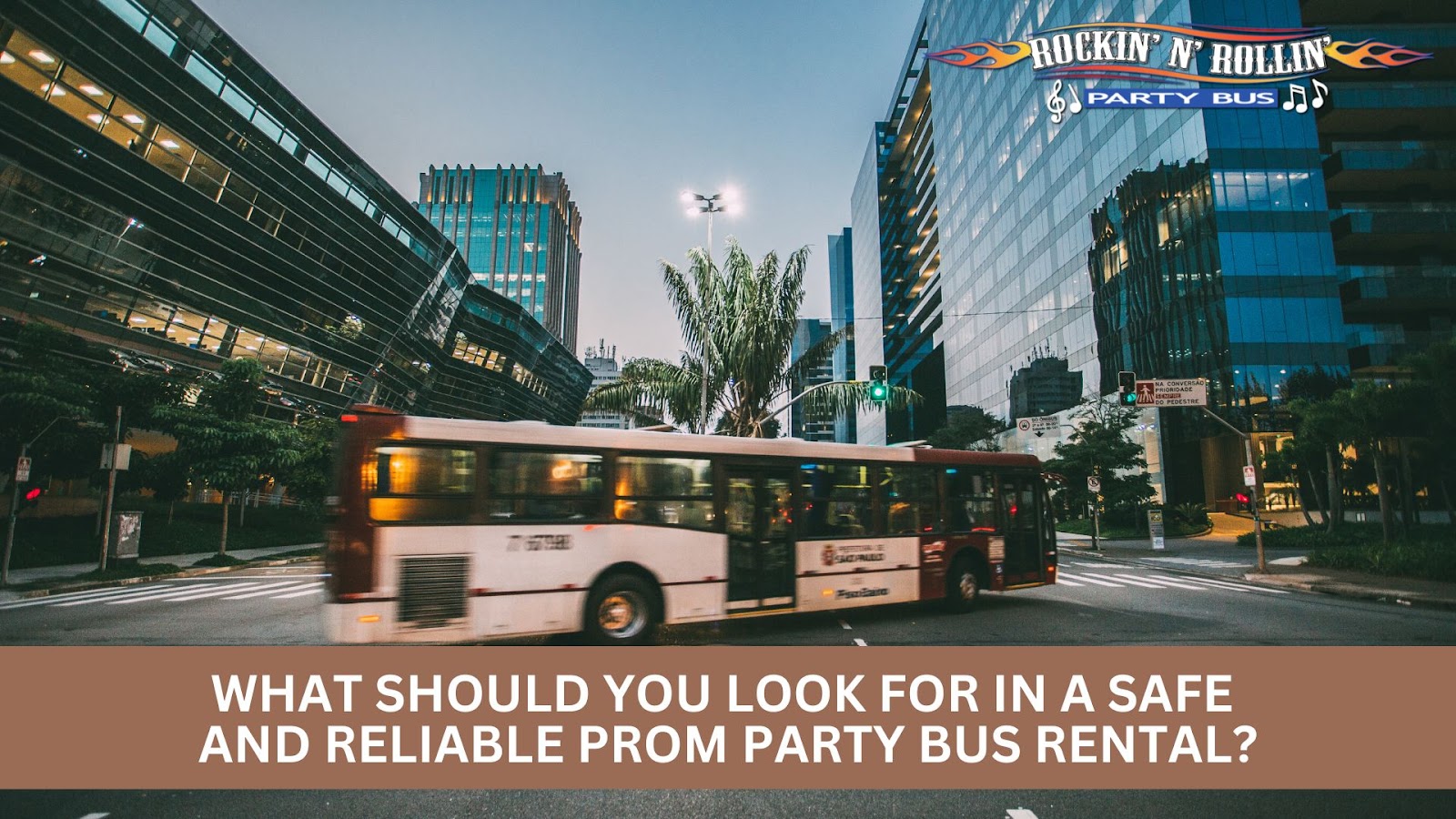 prom party bus rental