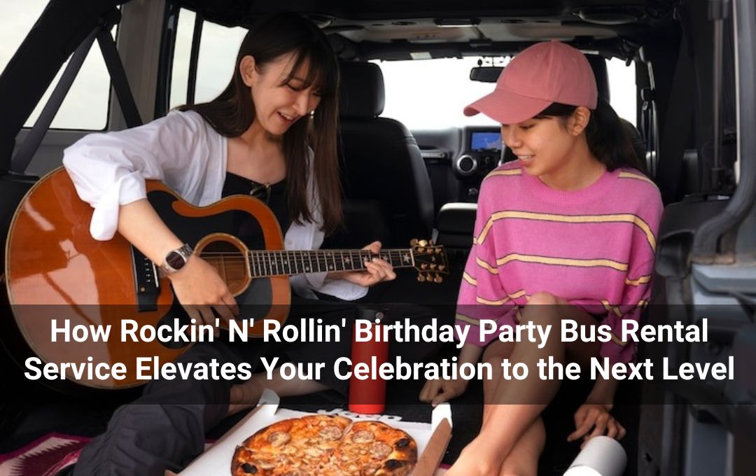 birthday party bus rental