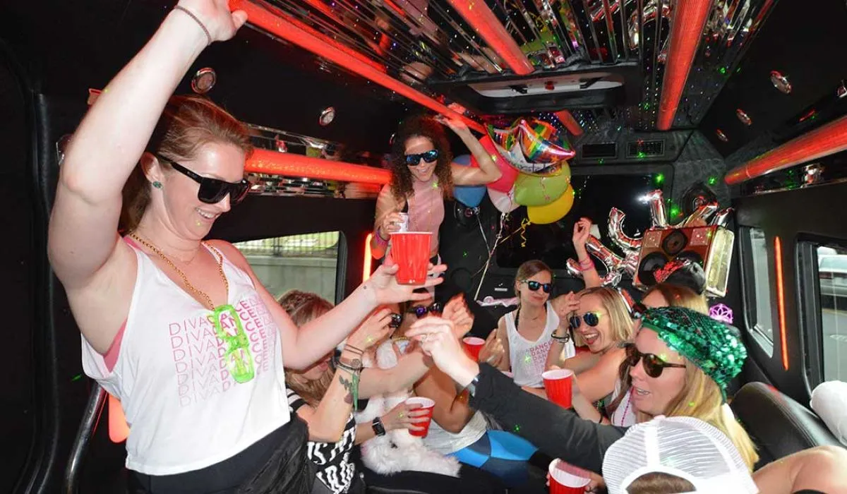Party Bus Folsom