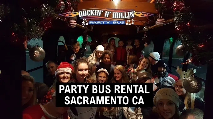 Party Bus Rental Sacramento CA